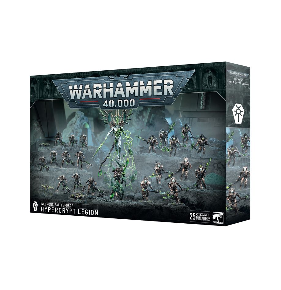 Games Workshop Warhammer 40,000 - mini figurky - Necrons Battleforce: Hypercrypt Legion