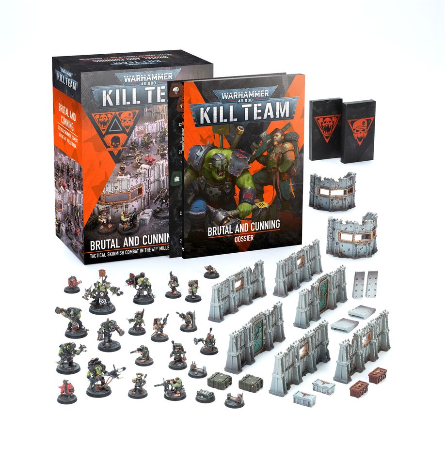 Games Workshop Warhammer 40,000 - mini figurky - Kill Team: Brutal And Cunning (EN)