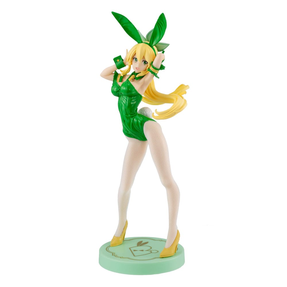 Furyu Sword Art Online BiCute Bunnies PVC Statue Leafa Sylph Color Ver. 28 cm