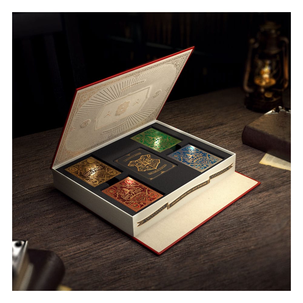 Theory11 Harry Potter Playing Cards Box Set (5 Decks)