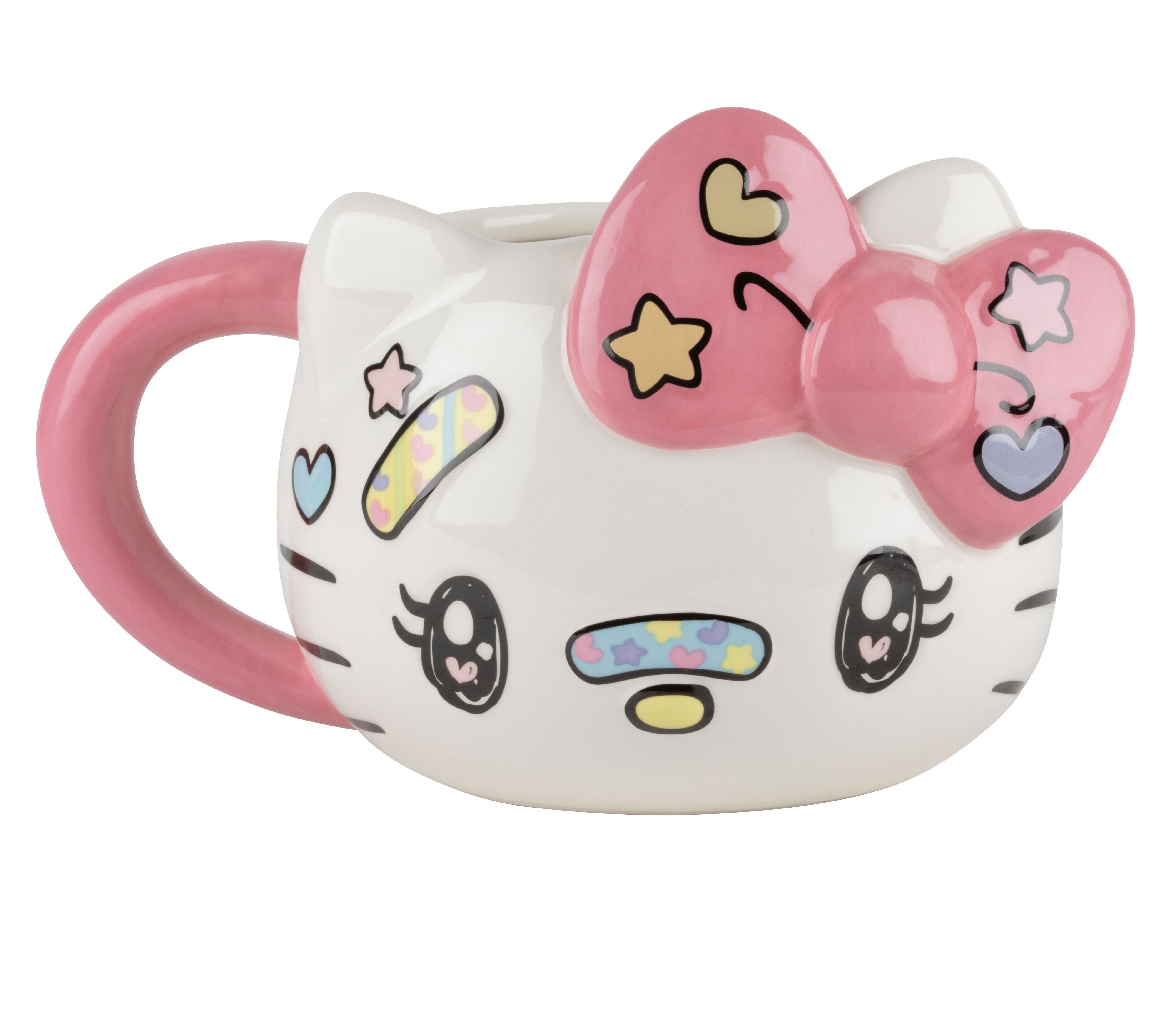 Konix Sanrio 3D Mug Hello Kitty Kitty Kawaii