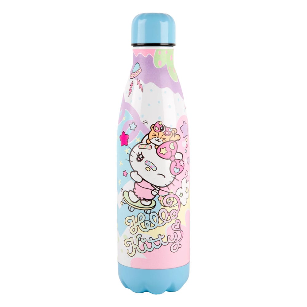 Konix Sanrio Thermo Water Bottle Hello Kitty Harajuku