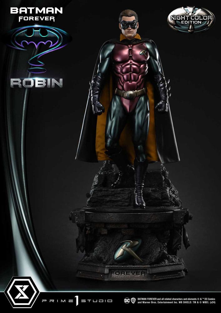 Prime 1 Studio Batman Forever Museum Masterline Series Statue 1/3 Batman Sonar Suit Night Color Edition 95 cm