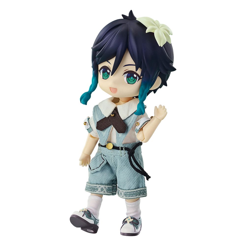 Good Smile Company Genshin Impact Nendoroid Doll Action Figure Venti: Blue Ballad Ver. 14 cm