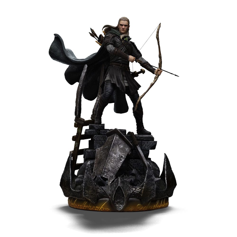 Iron Studios The Lord of the Rings Art Scale Statue 1/10 Legolas Unleashed 29 cm