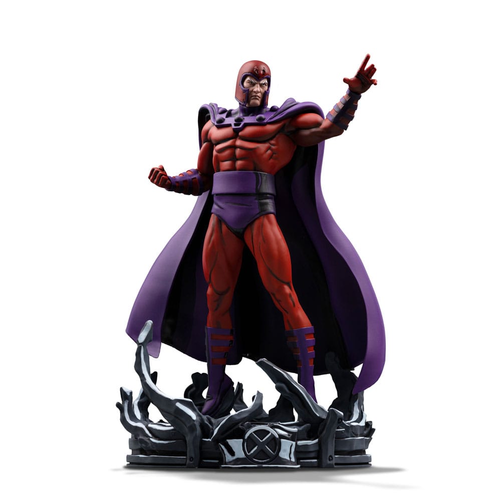 Iron Studios Marvel Art Scale Statue 1/10 X-Men 97 Magneto 23 cm