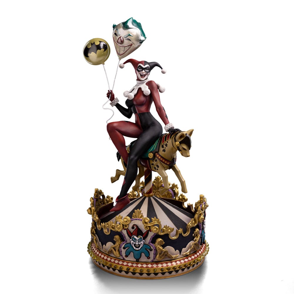 Iron Studios DC Comics Art Scale Statue 1/10 Harley Quinn Unleashed 30 cm