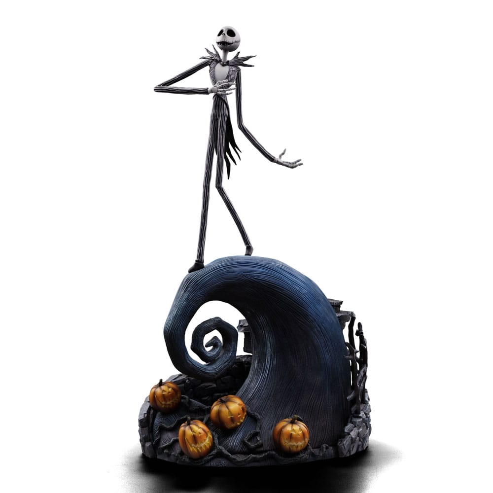 Iron Studios Umělecká socha Nightmare before Christmas v měřítku 1/10 Jack 36 cm
