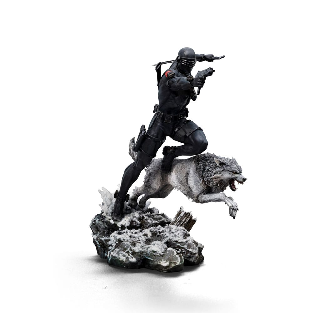 Iron Studios GI Joe Art Scale Statue 1/10 Snake Eyes 23 cm