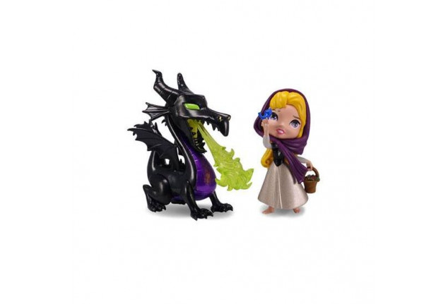 Jada Toys Disney - set 2 kovových figurek - Maleficient a Briar Rose