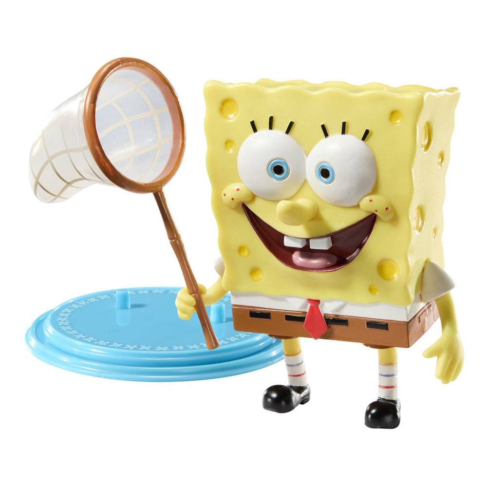 Noble Collection SpongeBob SquarePants Bendyfigs - ohýbatelná figurka - Spongebob