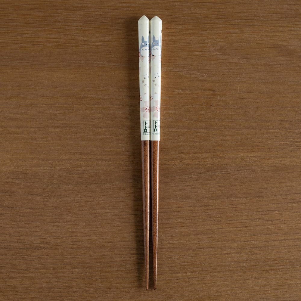 Skater Studio Ghibli lacquered Chopsticks sketches My Neighbor Totoro cherry tree 21 cm