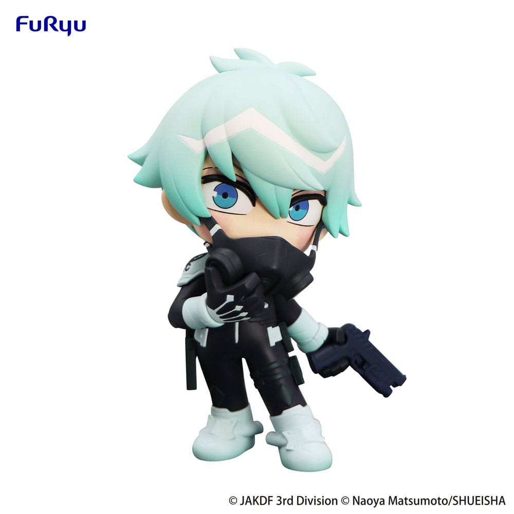 Furyu Kaiju No. 8 Toonize PVC Statue Kaiju No. 8 Reno Ichikawa Cartoon Color Ver. 11 cm