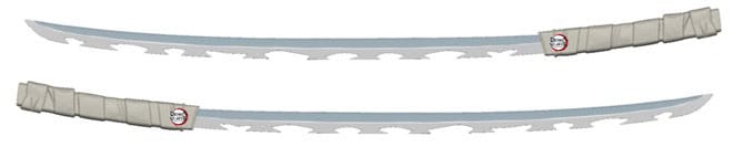 Disguise Demon Slayer: Kimetsu no Yaiba Replica Inosuke´s Dual Sword Set