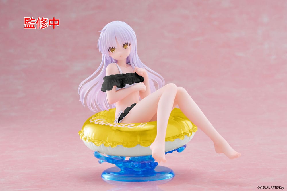 Taito Prize Angel Beats! Aqua Float Girls PVC Statue Kanade Tachibana Renewal Edition 10 cm