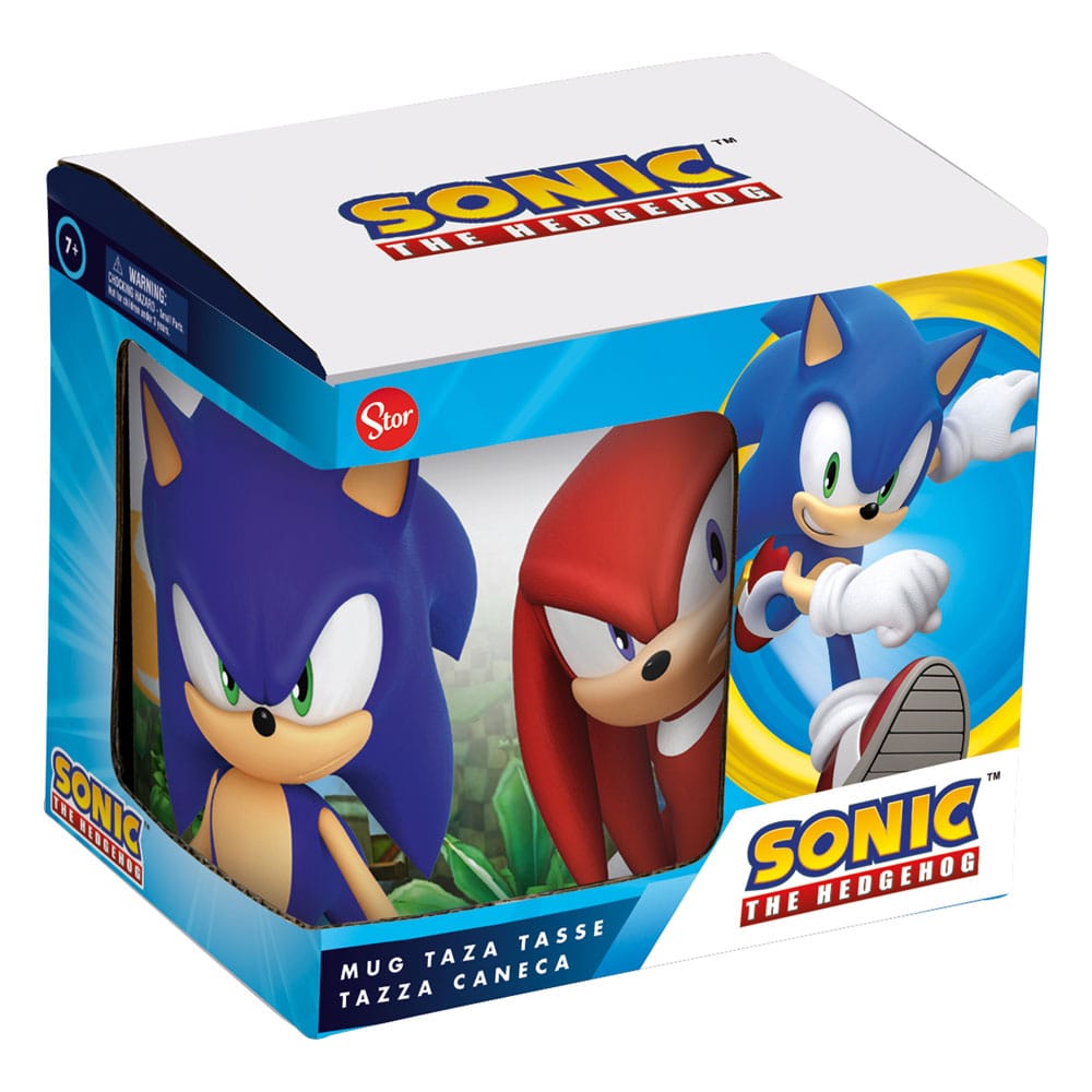 Stor Sonic - The Hedgehog Mug Sonic 325 ml