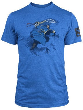 Jinx DOTA - tričko - Kunkka Dostupné velikosti:: S