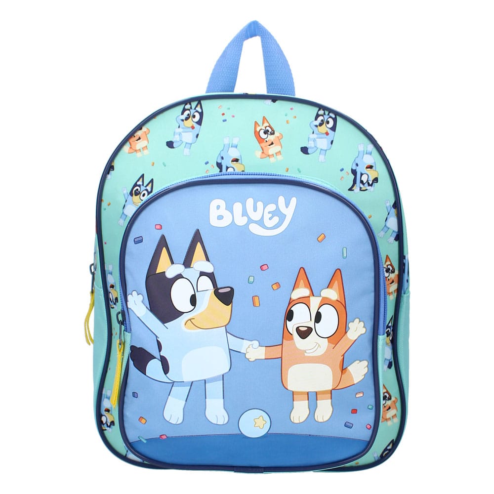 Vadobag Bluey Backpack Bluey Best Friends Fun Ver. 3