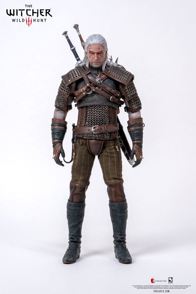 Pure Arts The Witcher 3: Wild Hunt Action Figure 1/6 Geralt of Rivia 30 cm