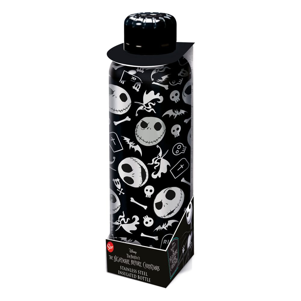 Stor Nightmare before Christmas Water Bottle Logo
