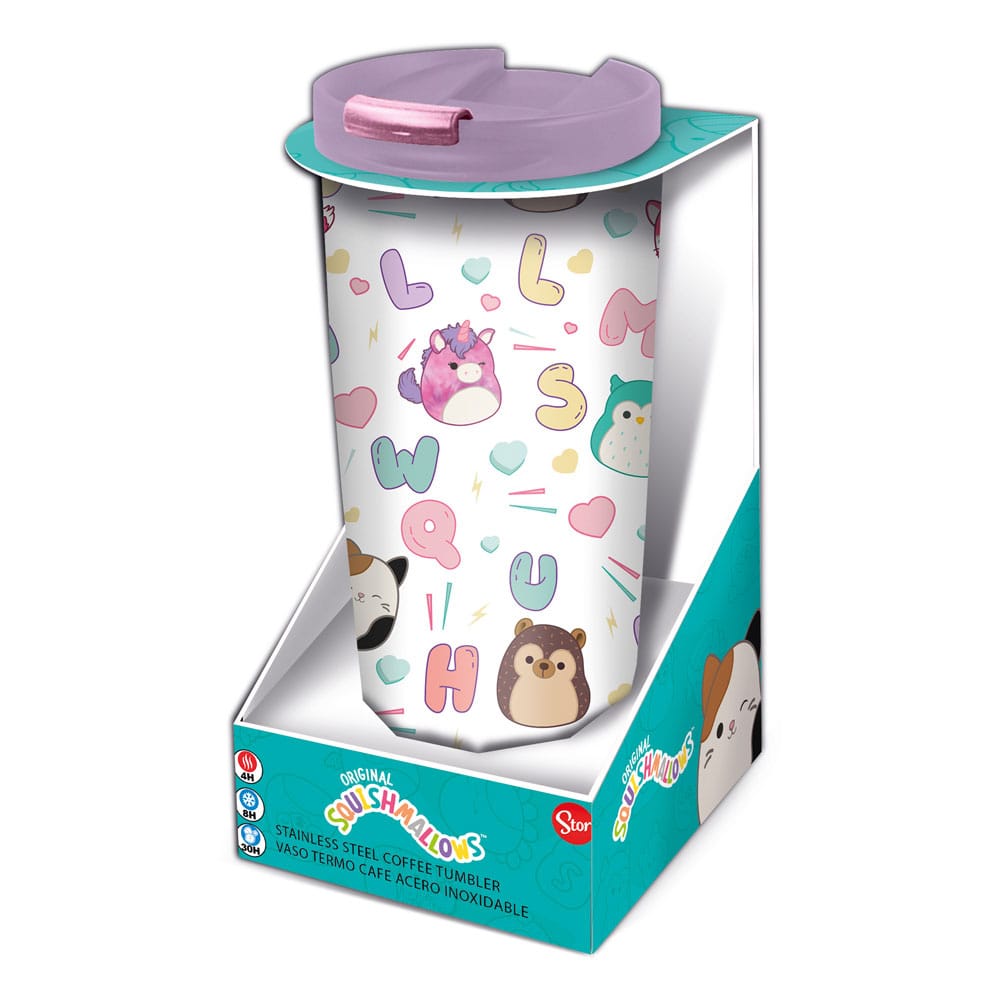Stor Squishmallows Stainless Steel travel tumbler Character
