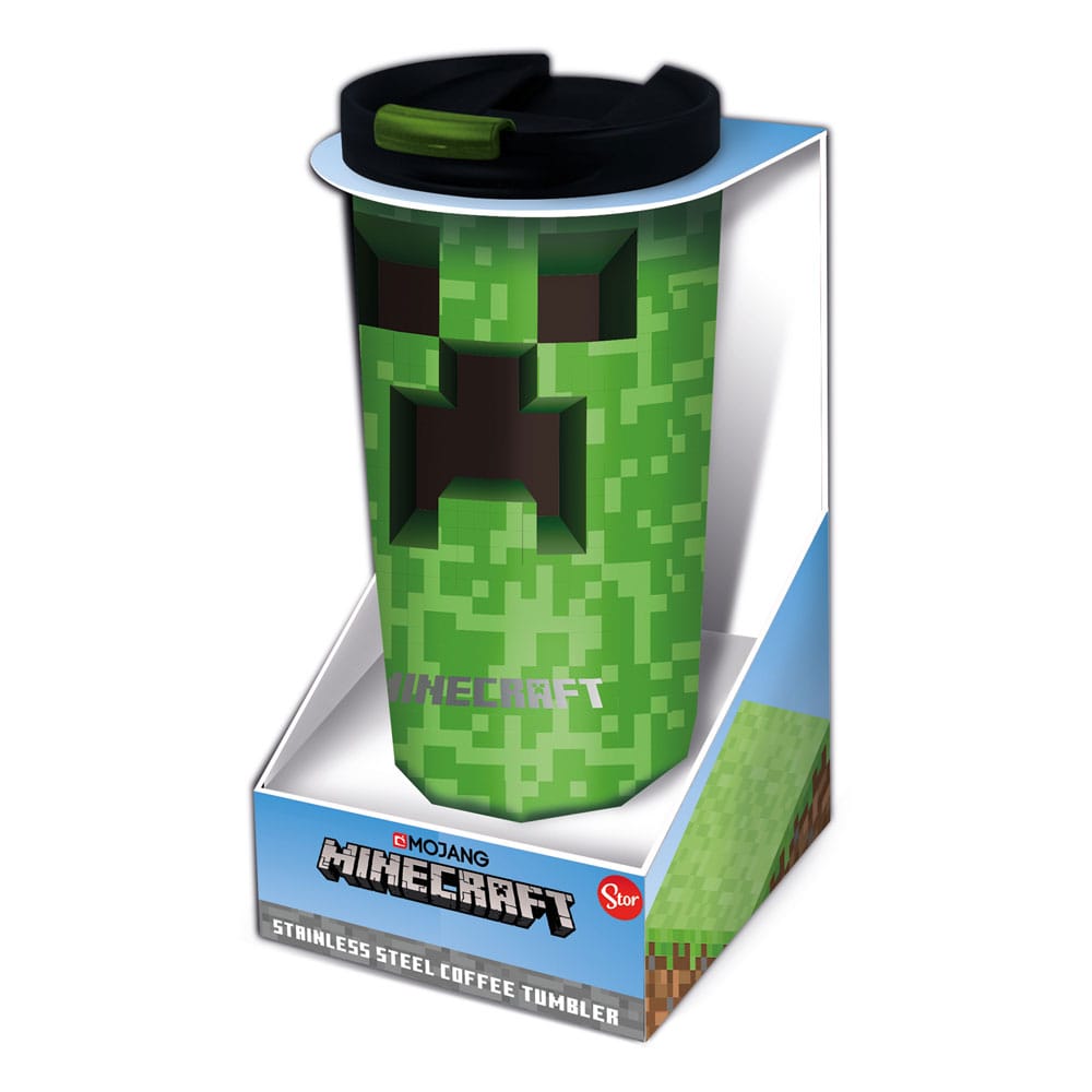 Stor Minecraft Stainless Steel travel tumbler Creeper