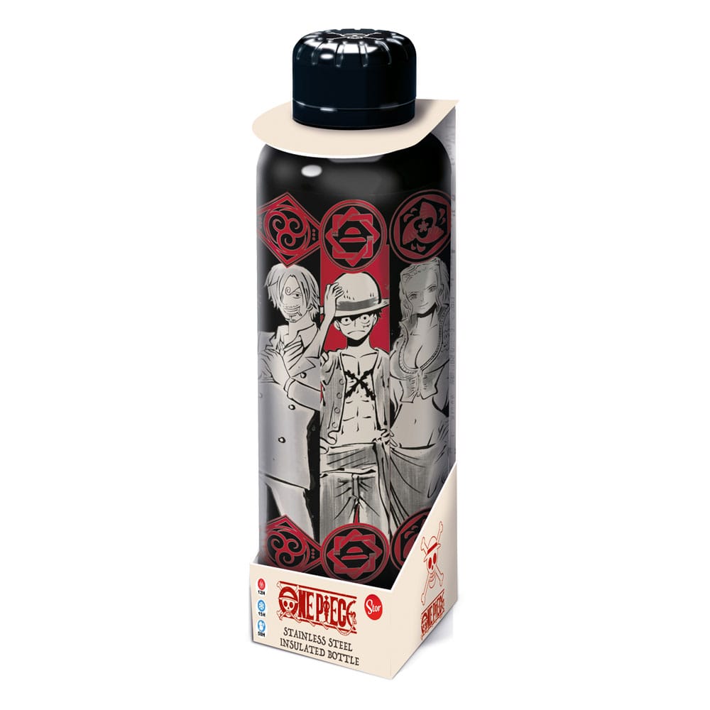 Stor One Piece Water Bottle Character