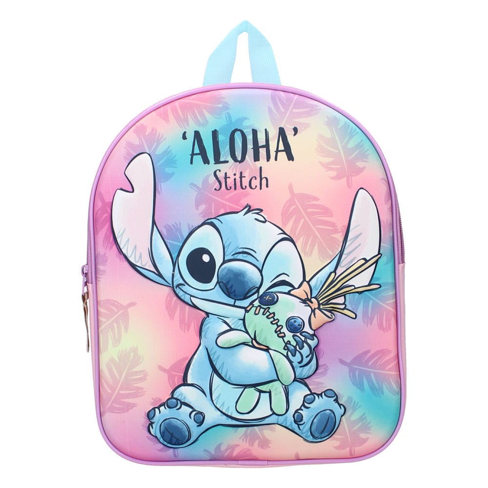Vadobag Lilo & Stitch 3D Backpack Stitch Simply Special Sitting