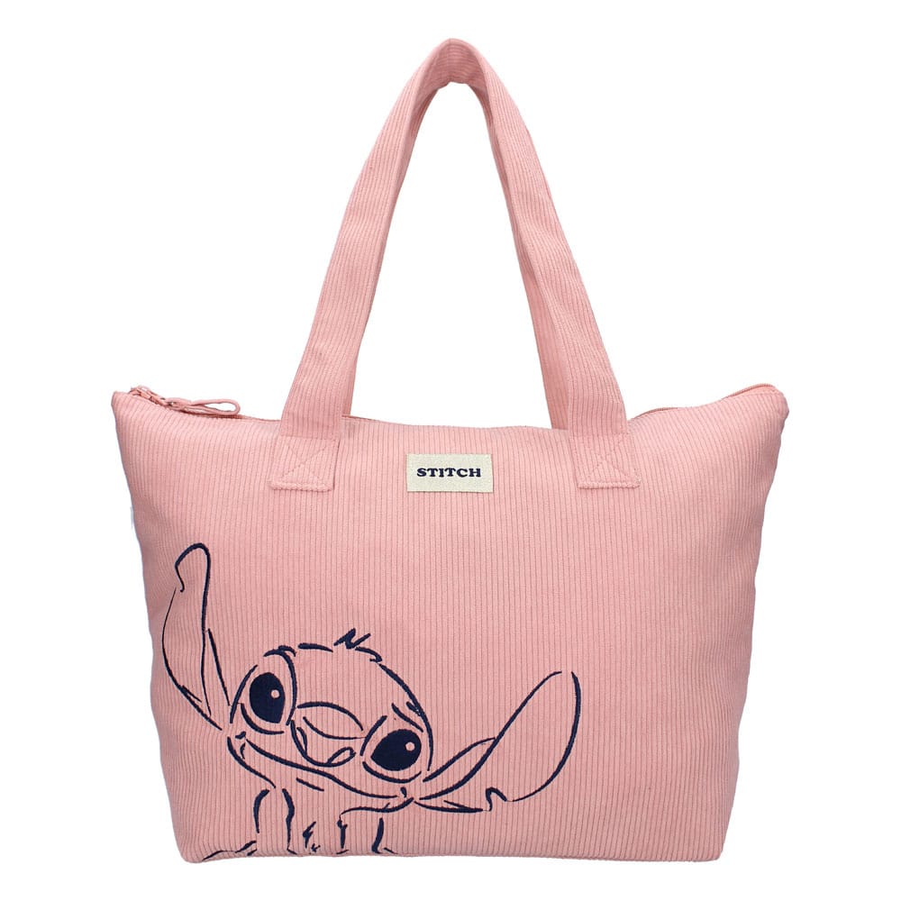 Vadobag Lilo & Stitch Tote Bag Stitch Obsessed Peach