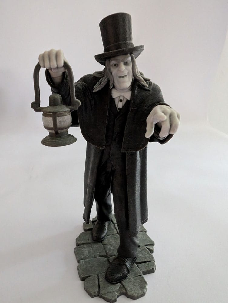Cave Toys London After Midnight Statue 1/10 Lon Chaney Black & White Ver. 16 cm