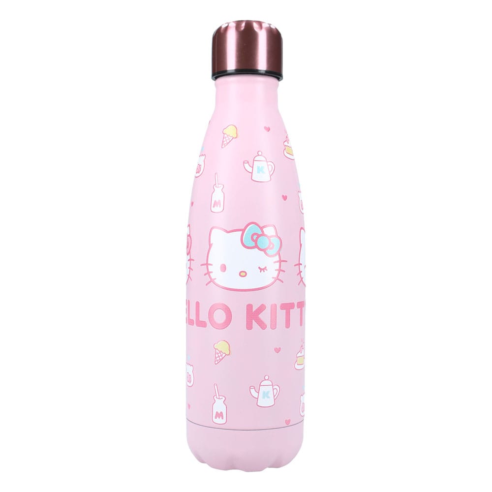 Vadobag Sanrio Water Bottle Hello Kitty Thirsty For More