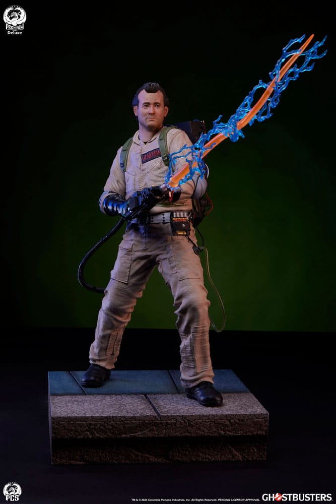 Premium Collectibles Studio Ghostbusters Statue 1/4 Peter Vankman Deluxe Edition 51 cm