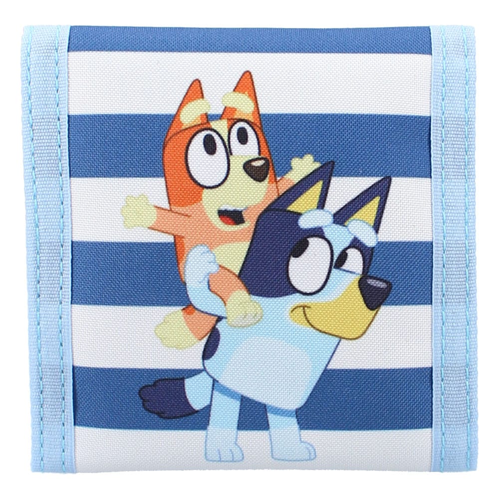 Vadobag Bluey Wallet Black Bluey Jump Into Fun