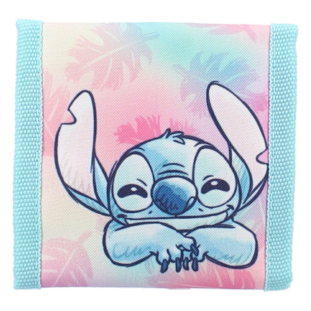 Vadobag Lilo & Stitch Wallet Black Stitch Wild Energy