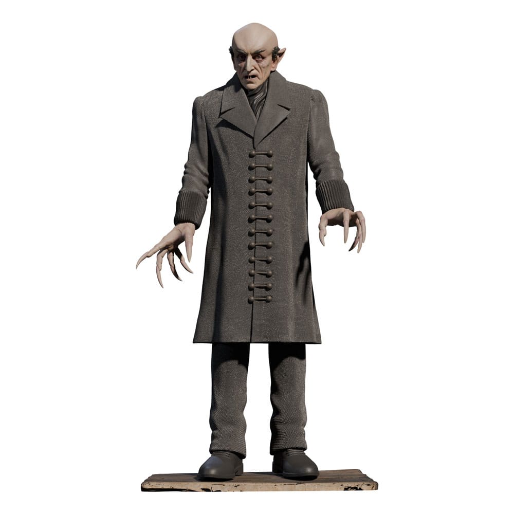 Cave Toys Nosferatu Statue 1/10 Max Schreck Demeter 18 cm
