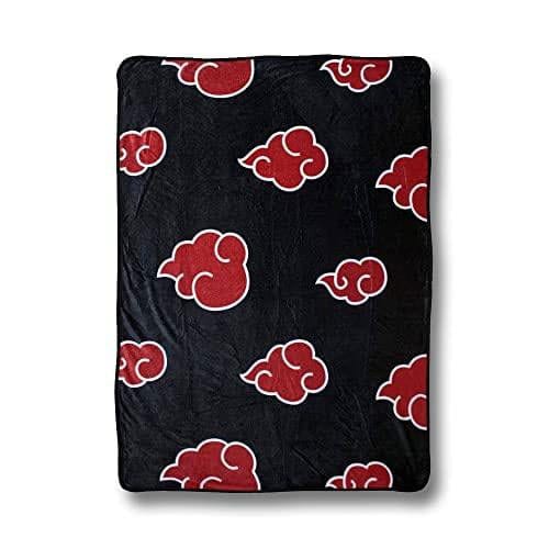 Just Funky Naruto Shippuden Fleece Blanket 114 x 152 cm