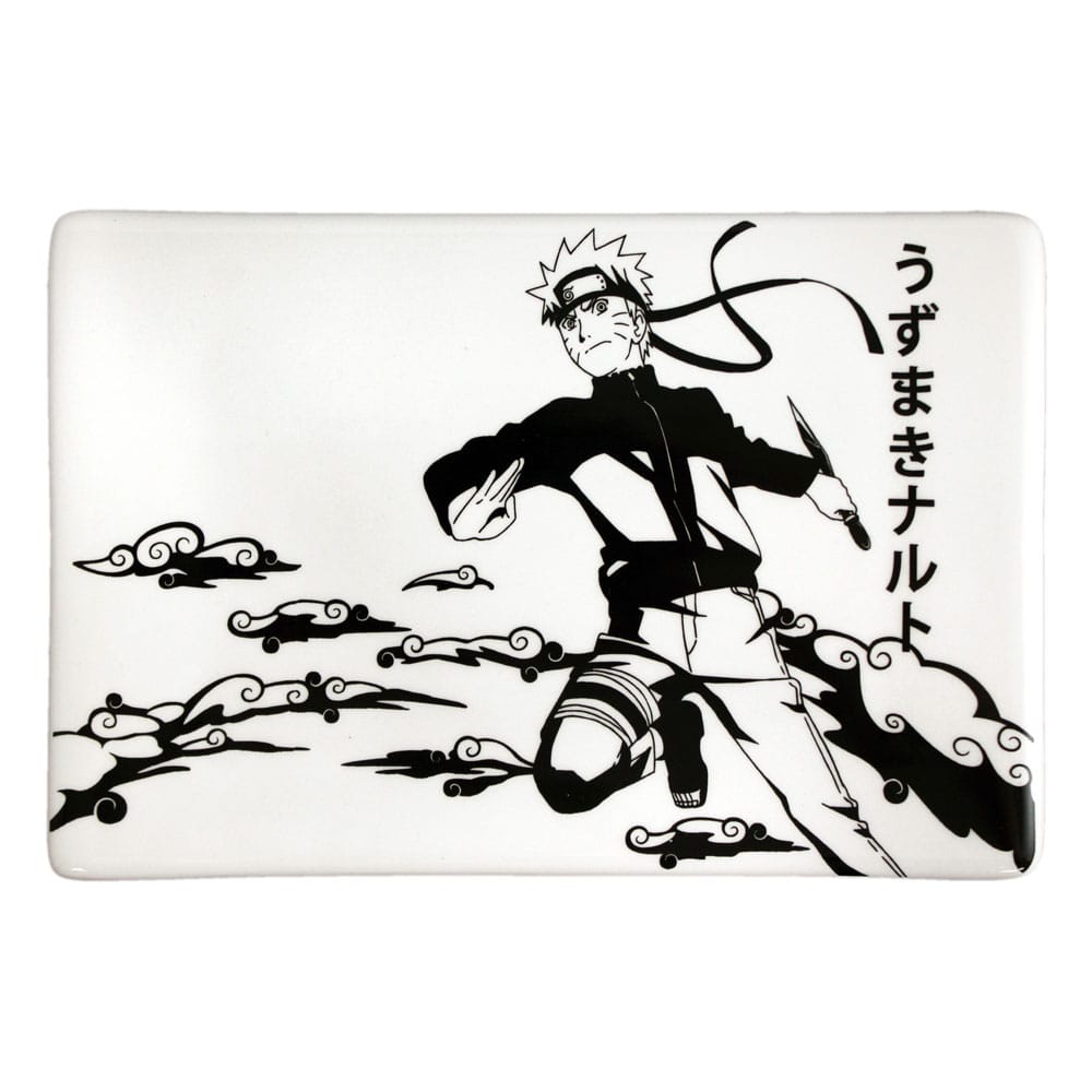 Just Funky Naruto Shippuden Ceramic Sushi Set with Chopsticks Naruto