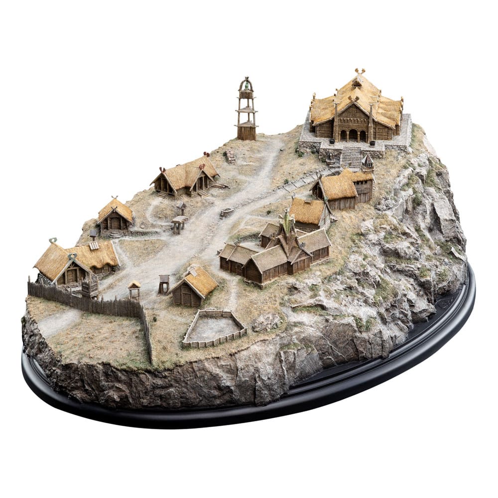 Weta Workshop Lord of the Rings Statue Edoras - Limited Edition 15 cm