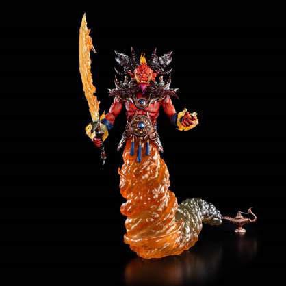 Four Horsemen Toy Design Mythic Legions: Reign of the Beasts Actionfigur J'hennem Brute Scale