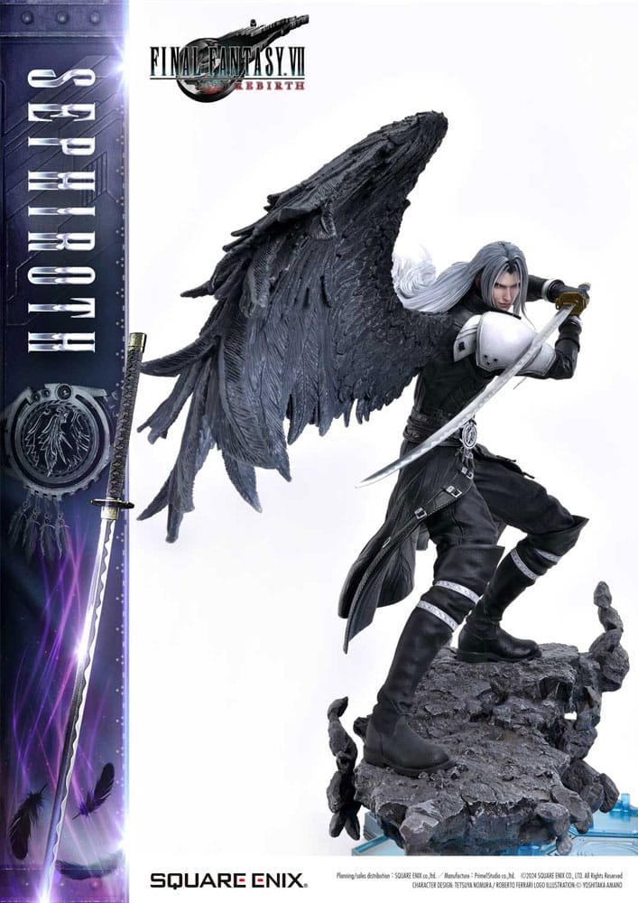 Square-Enix Final Fantasy VII Rebirth Statue 1/4 Sephiroth 69 cm