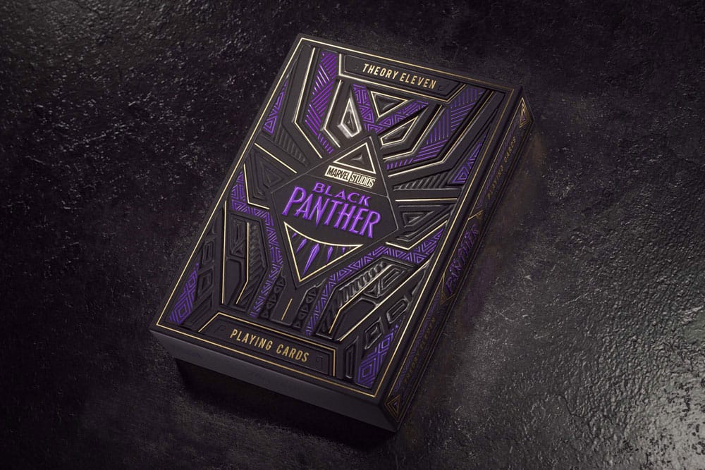 Theory11 Marvel Playing Cards Black Panther