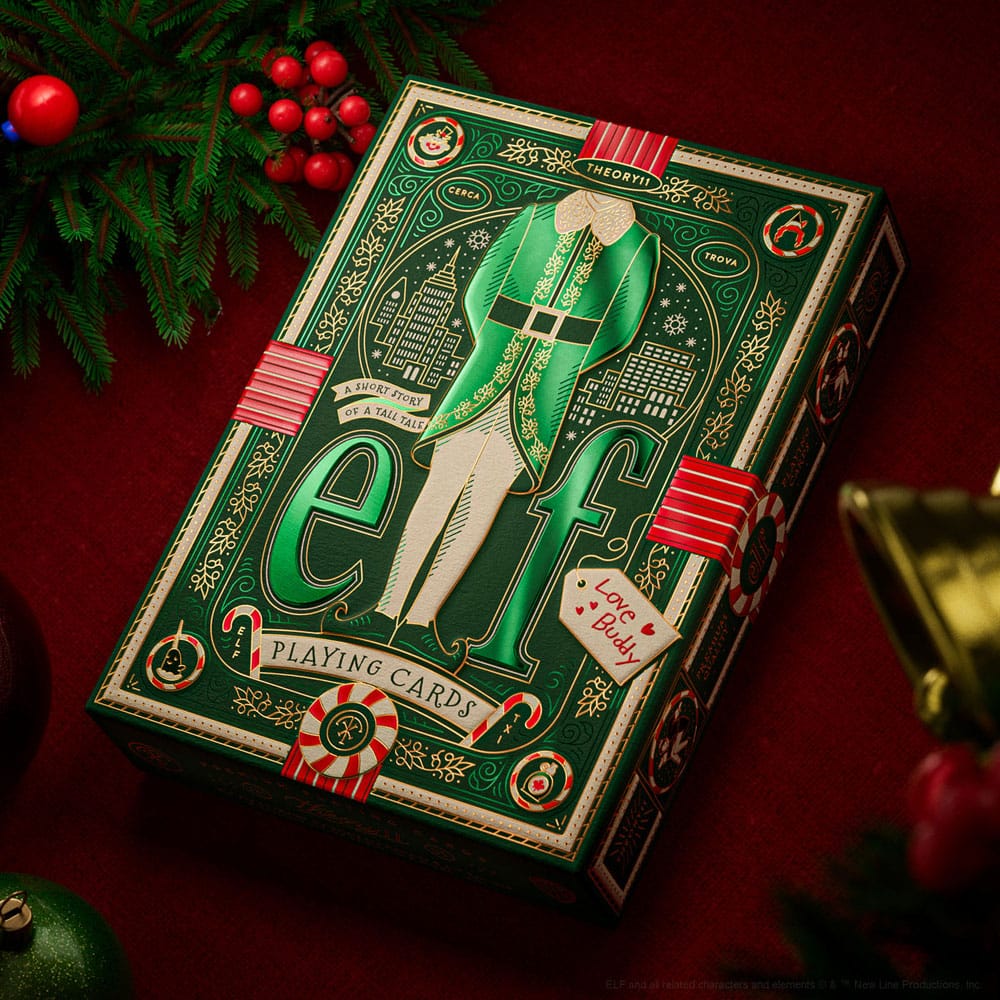 Theory11 Elf Playing Cards