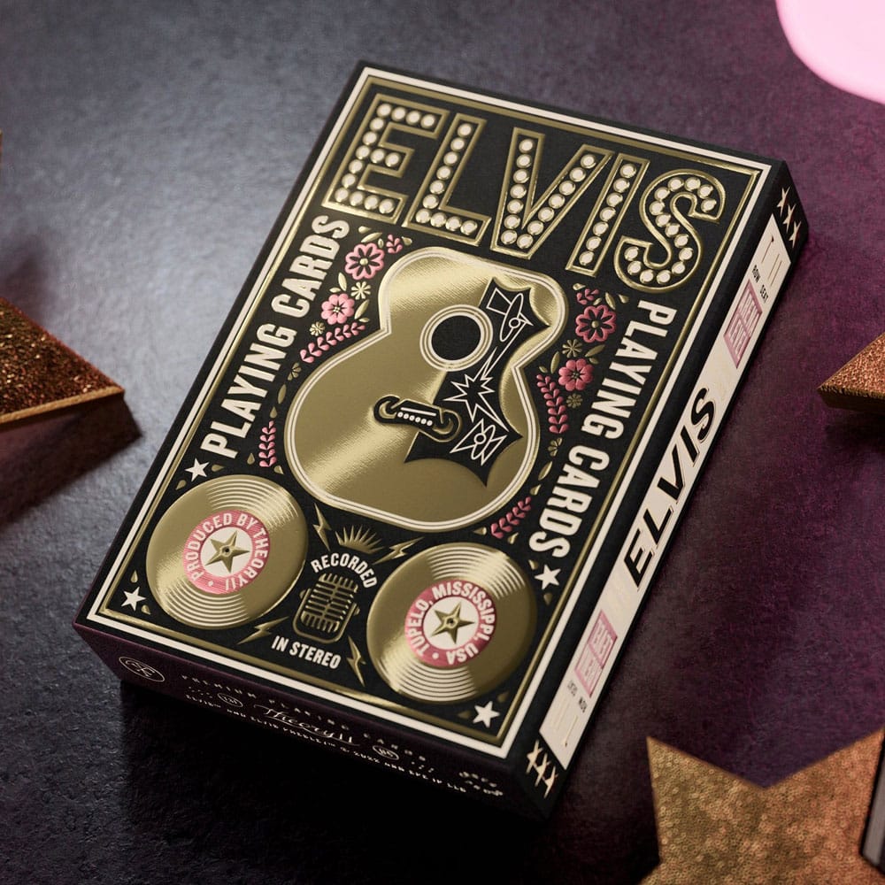 Theory11 Elvis Playing Cards