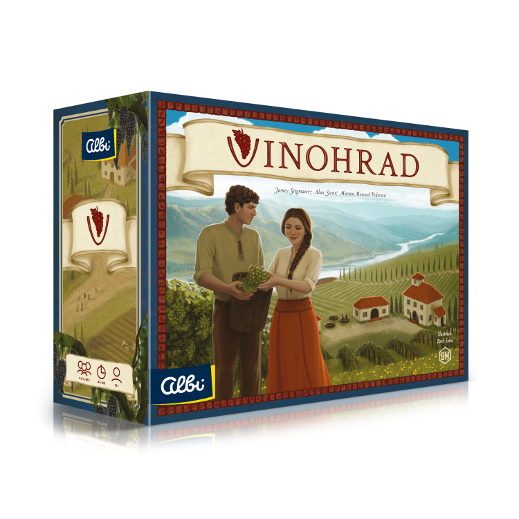 Albi Vinohrad - karetní hra