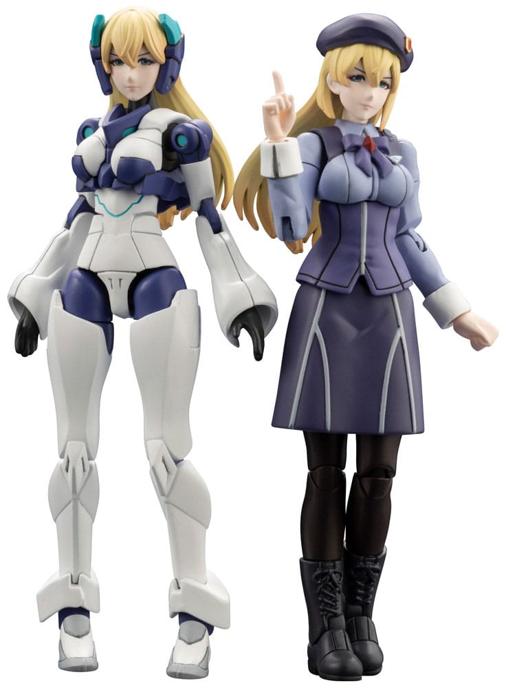 Kotobukiya Hexa Gear Plastic Model Kit 1/24 Govenor Queen of White: Virginia Earthcline 8 cm