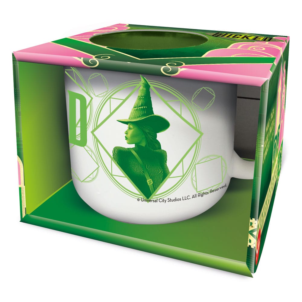 Stor Wicked hrníček Elphaba & Glinda 414 ml