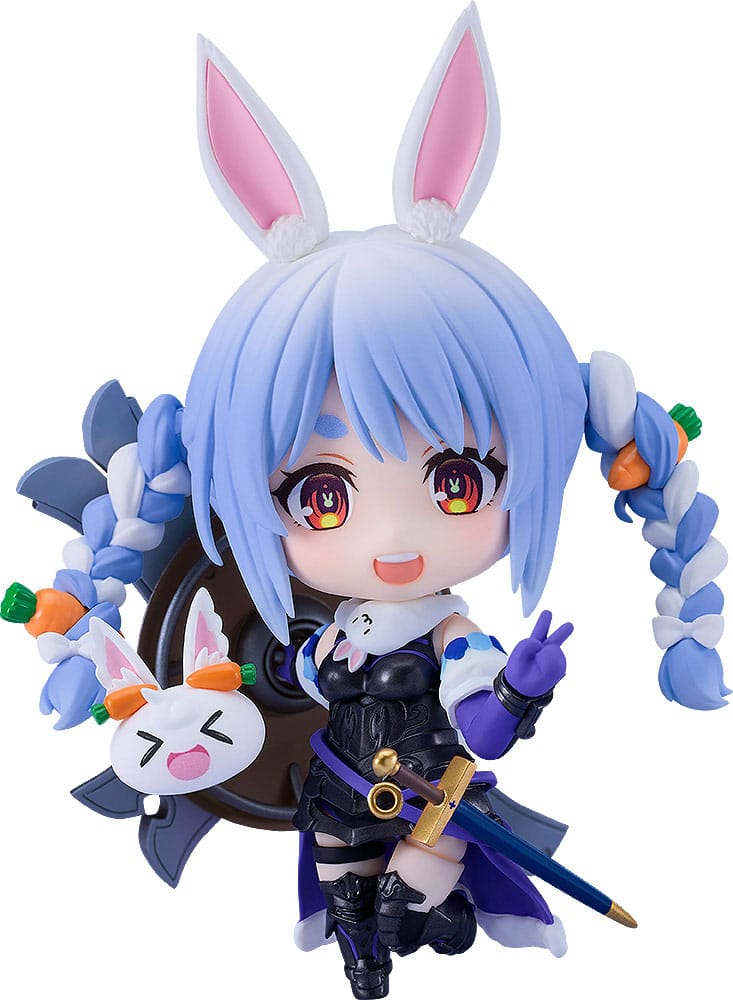 Aniplex Hololive Production x Fate/Grand Order Nendoroid Action Figure Usada Pekora Mash Kyrielight Collaboration Ver. 10 cm