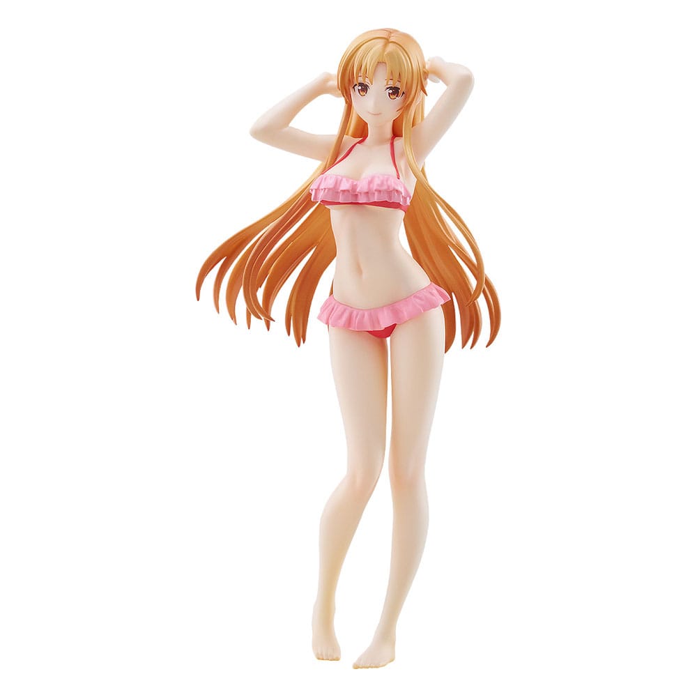 Good Smile Company Sword Art Online Progressive: Scherzo of Deep Night Pop Up Parade PVC Statue Beach Queens Asuna 17 cm