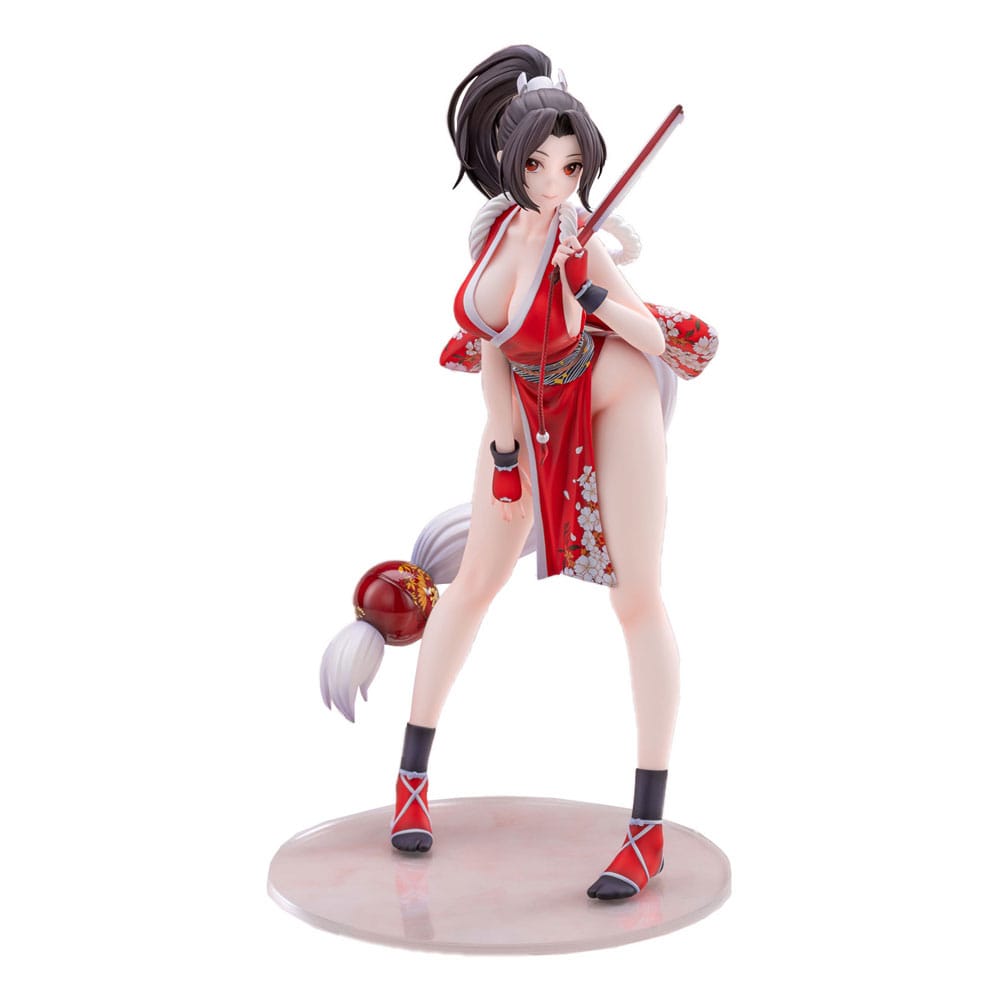 AniGame The King of Fighters XIV PVC Statue 1/6 Mai Shiranui 30 cm