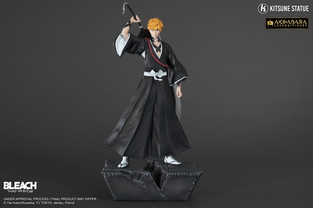 Kitsune Statue Bleach: Thousand-Year Blood War Figure PVC Statue 1/8 Ichigo 29 cm